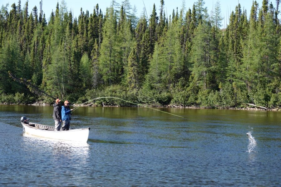 Hunt River Lodge - Atlantic Rivers Outfitting Company