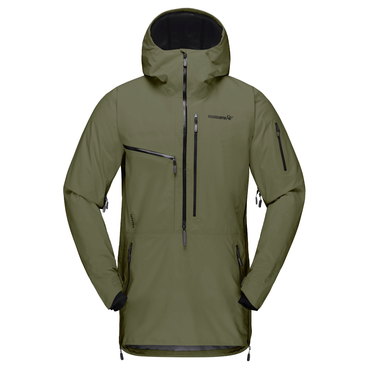 Norrona Lofoten Gore-Tex Pro Anorak Jacket Atlantic Rivers Outfitting  Company
