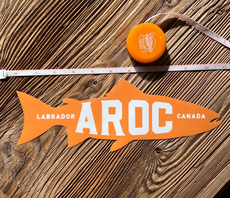 AROC Tape Measure - Atlantic Rivers Outfitting Company