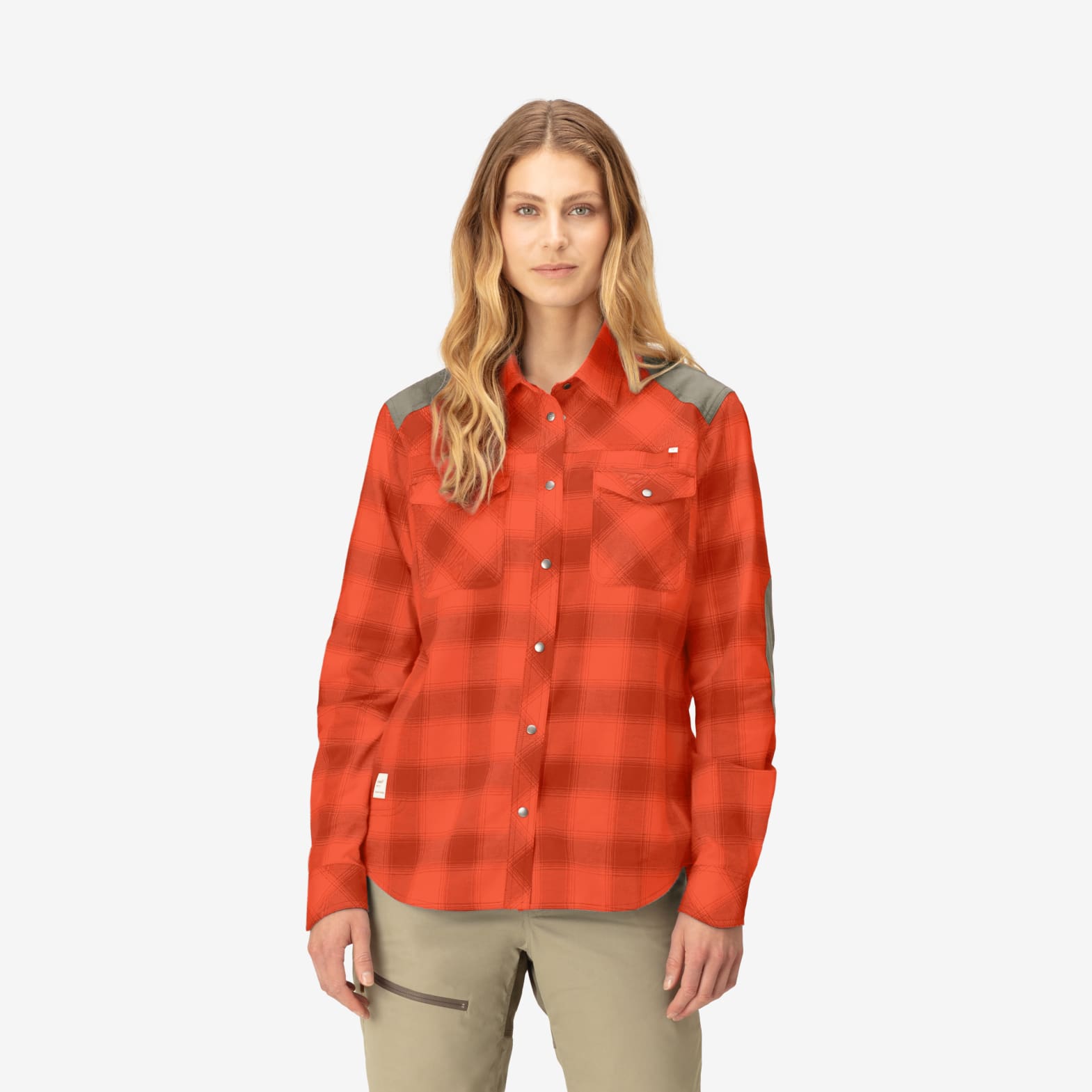 Norrona W's Svalbard Flannel Shirt - Atlantic Rivers Outfitting